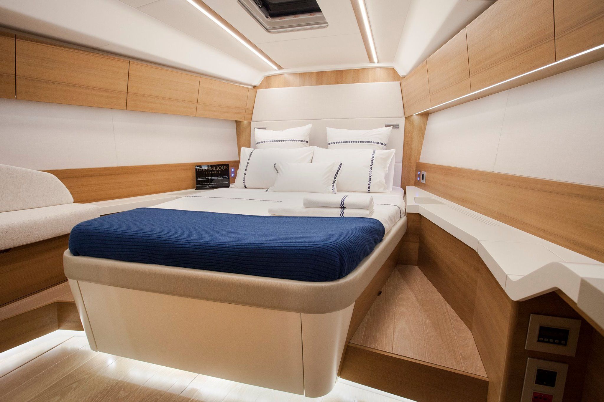 Interior del Euphoria 54