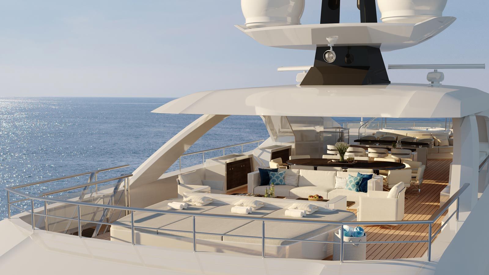 Interieur van de Heesen Yachts Ceres