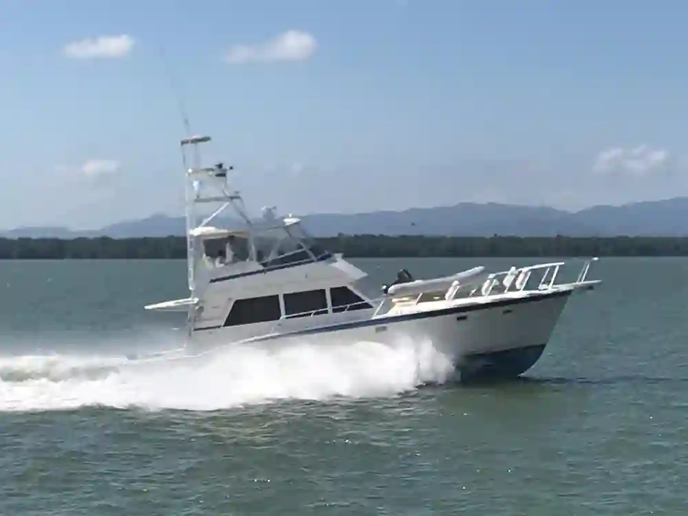 Hatteras 50 Convertible