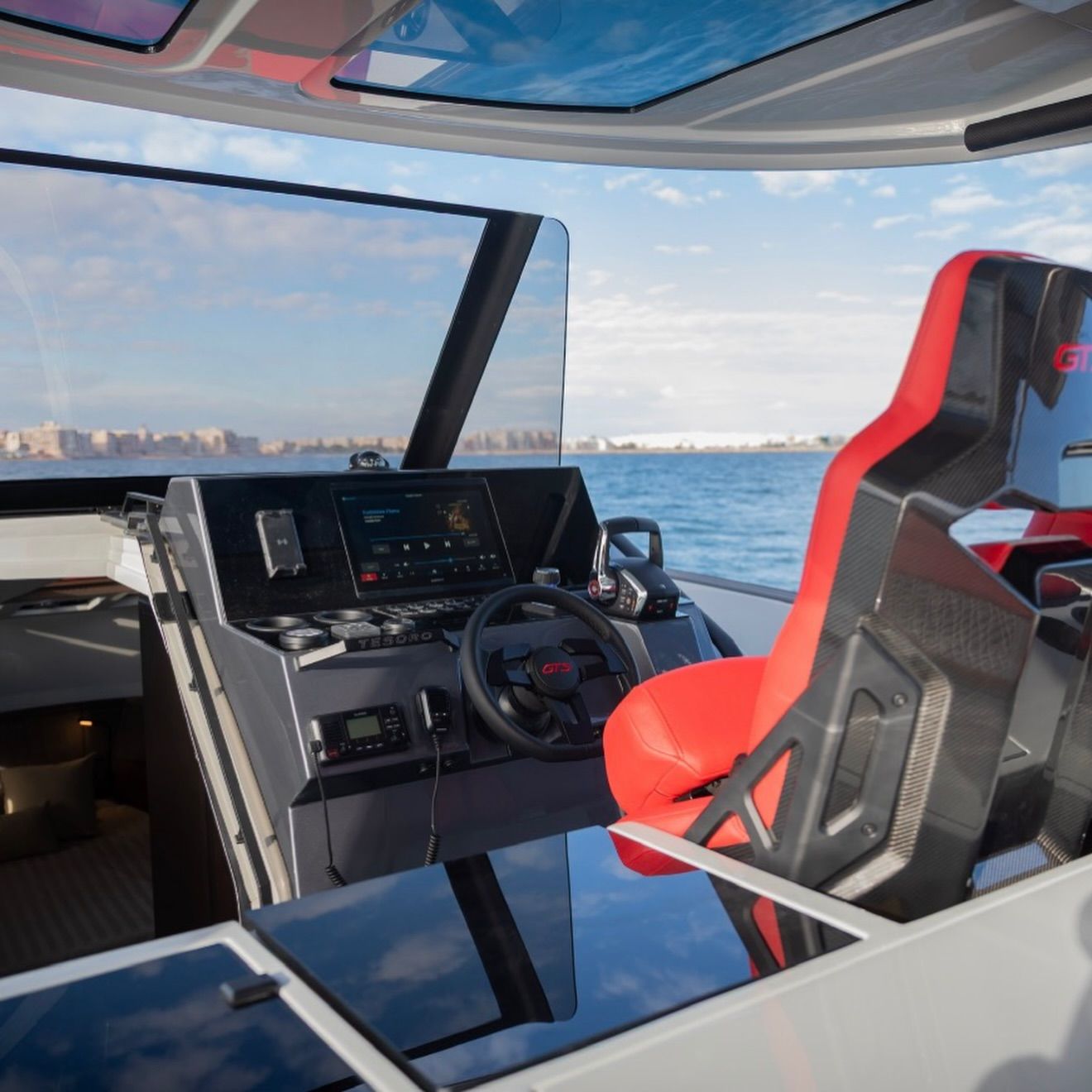 Exterior del TESORO YACHTS T40 GTS