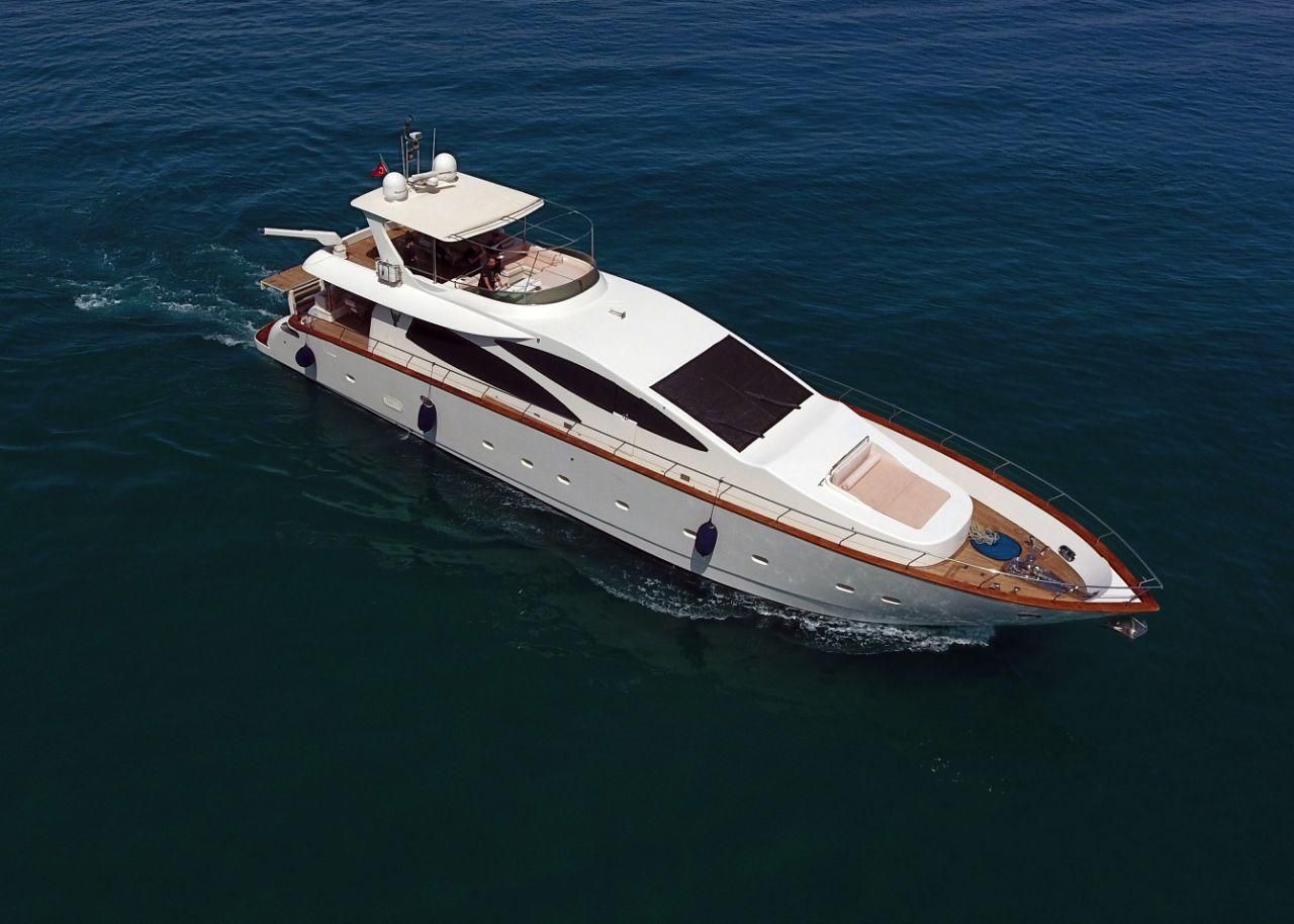 Custom 78 Motor Yacht photo