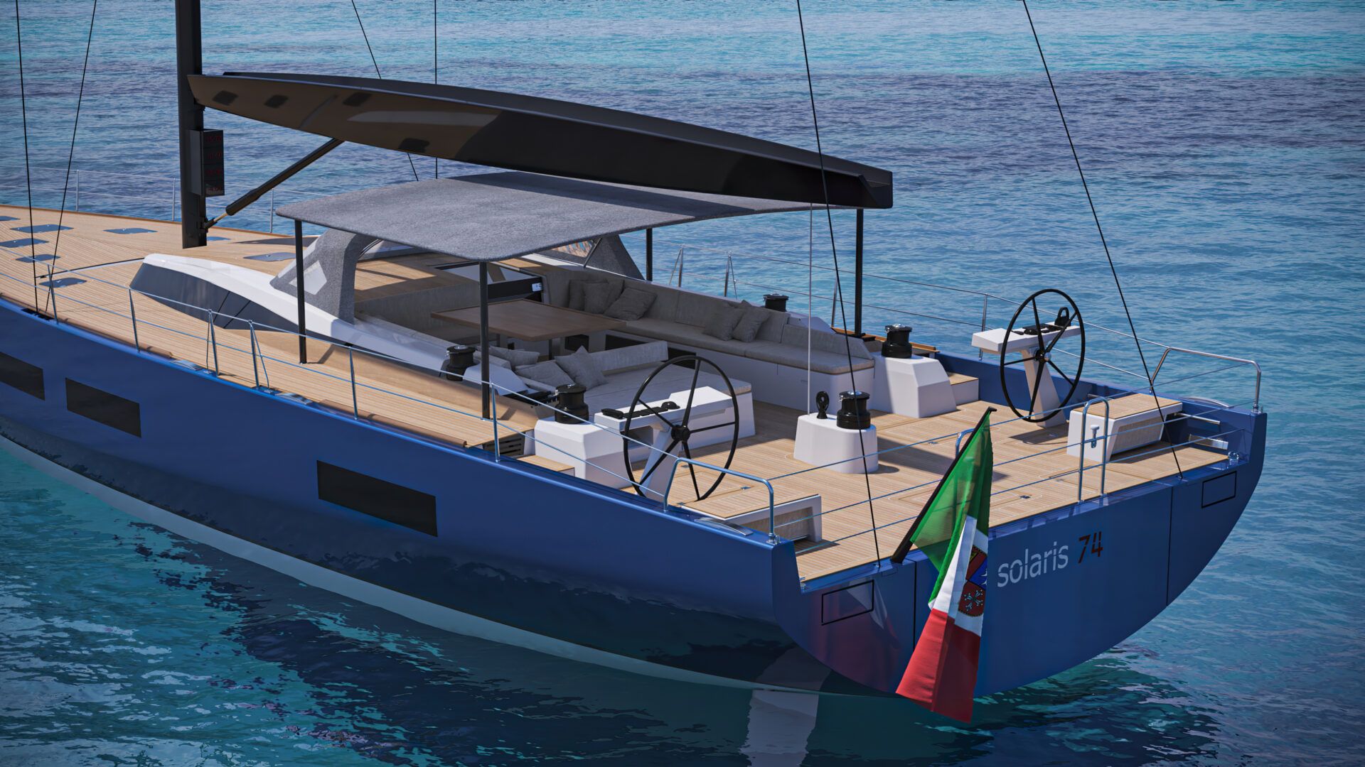 Solaris Yachts 74 RS Exterior
