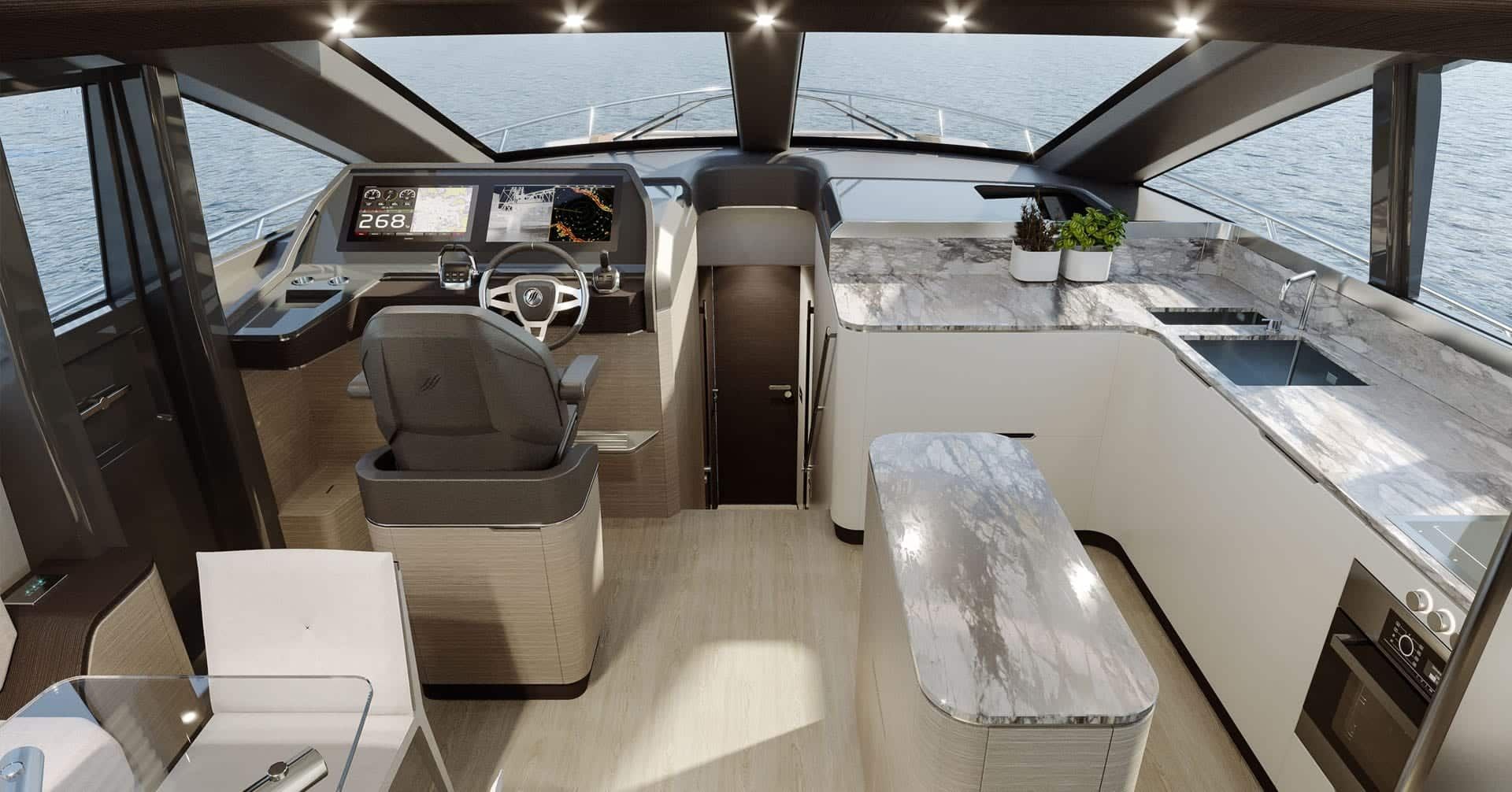 Uniesse Capri 7 Interior