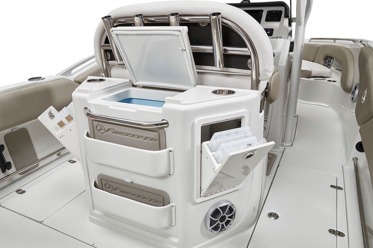 Interior del Crownline 230 CC