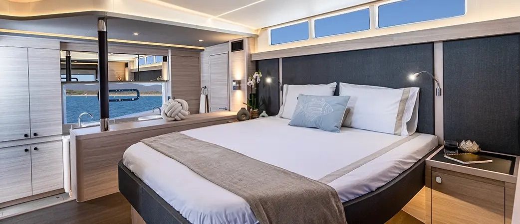 Intérieur du Aquila 46 Yacht