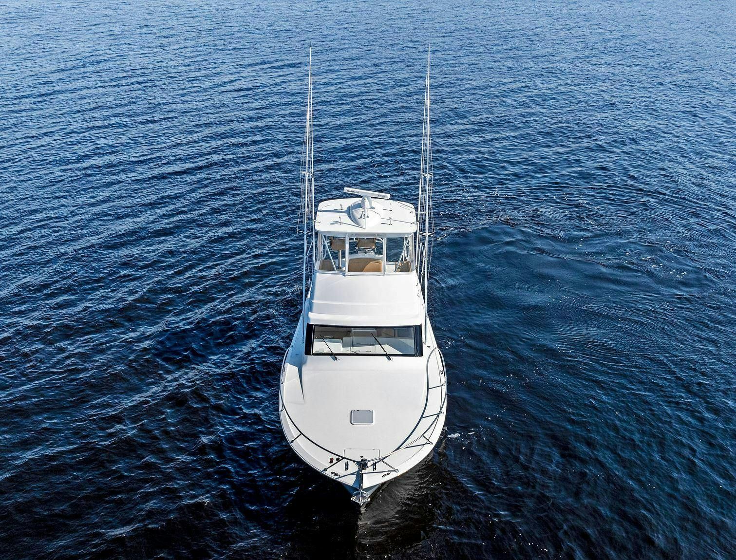 Exterior del Viking Yacht 37  BF