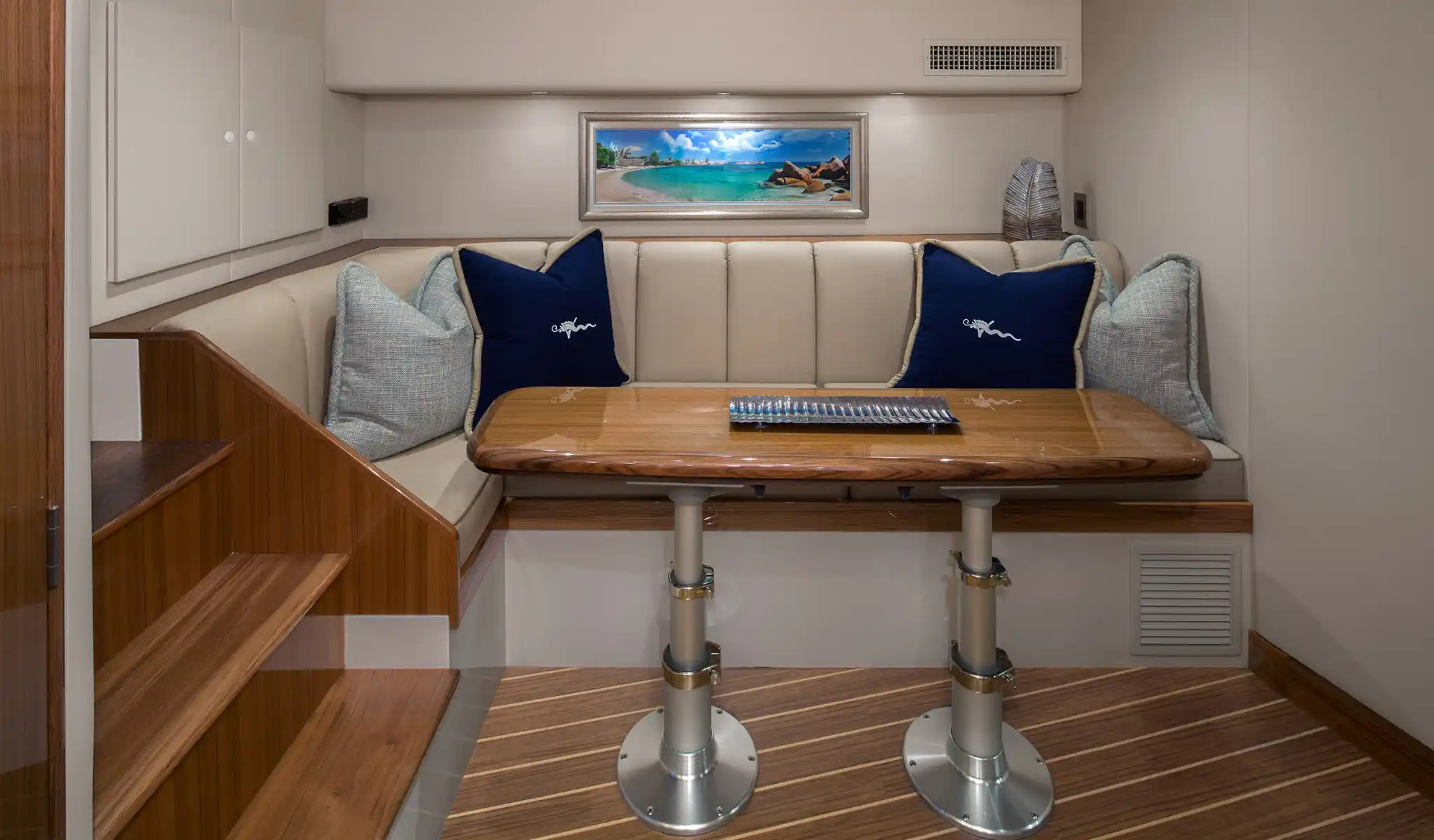 Viking Yacht 44SC Interior