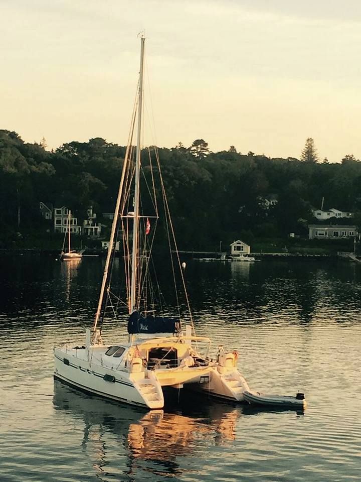 Catana 471 Exterior