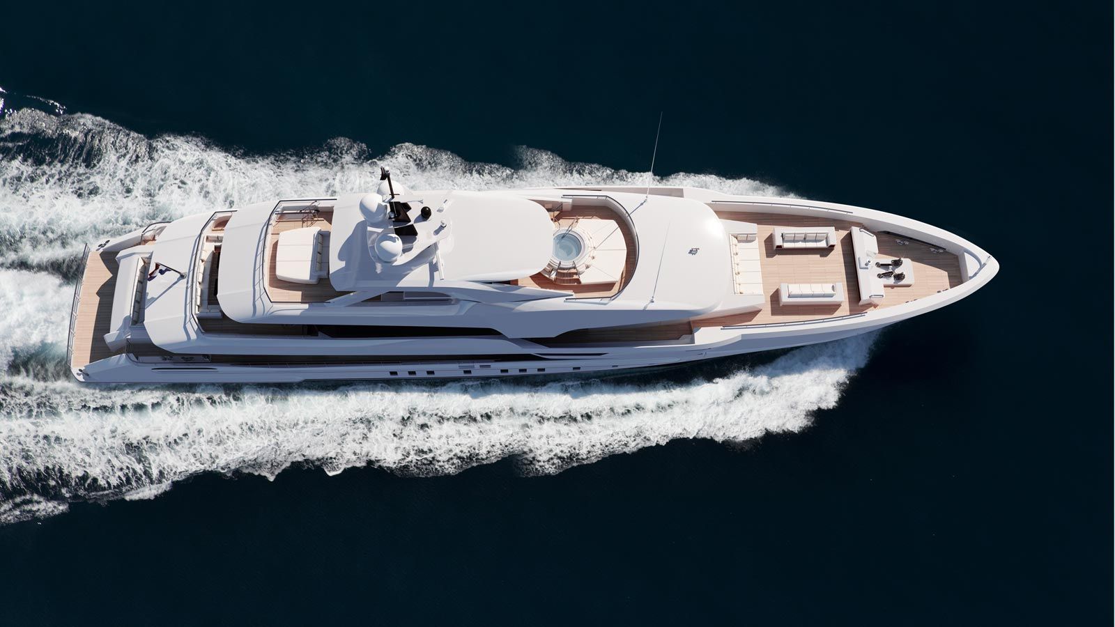 Exterieur van de Heesen Yachts Ceres