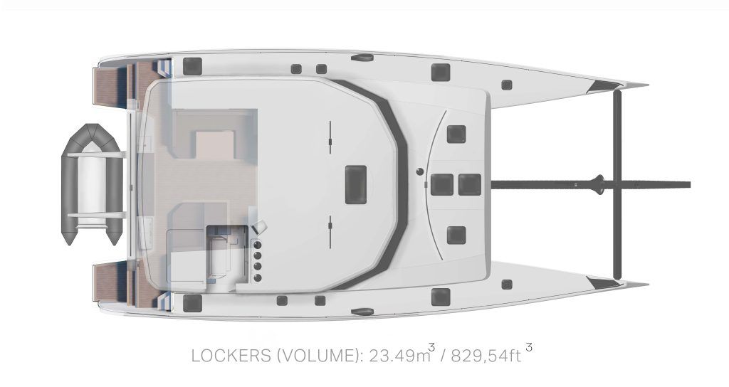 4-cabin Layout