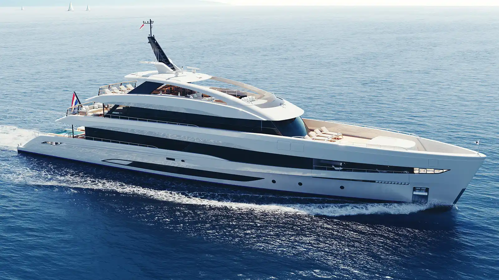 Heesen Yachts Grace Exterior