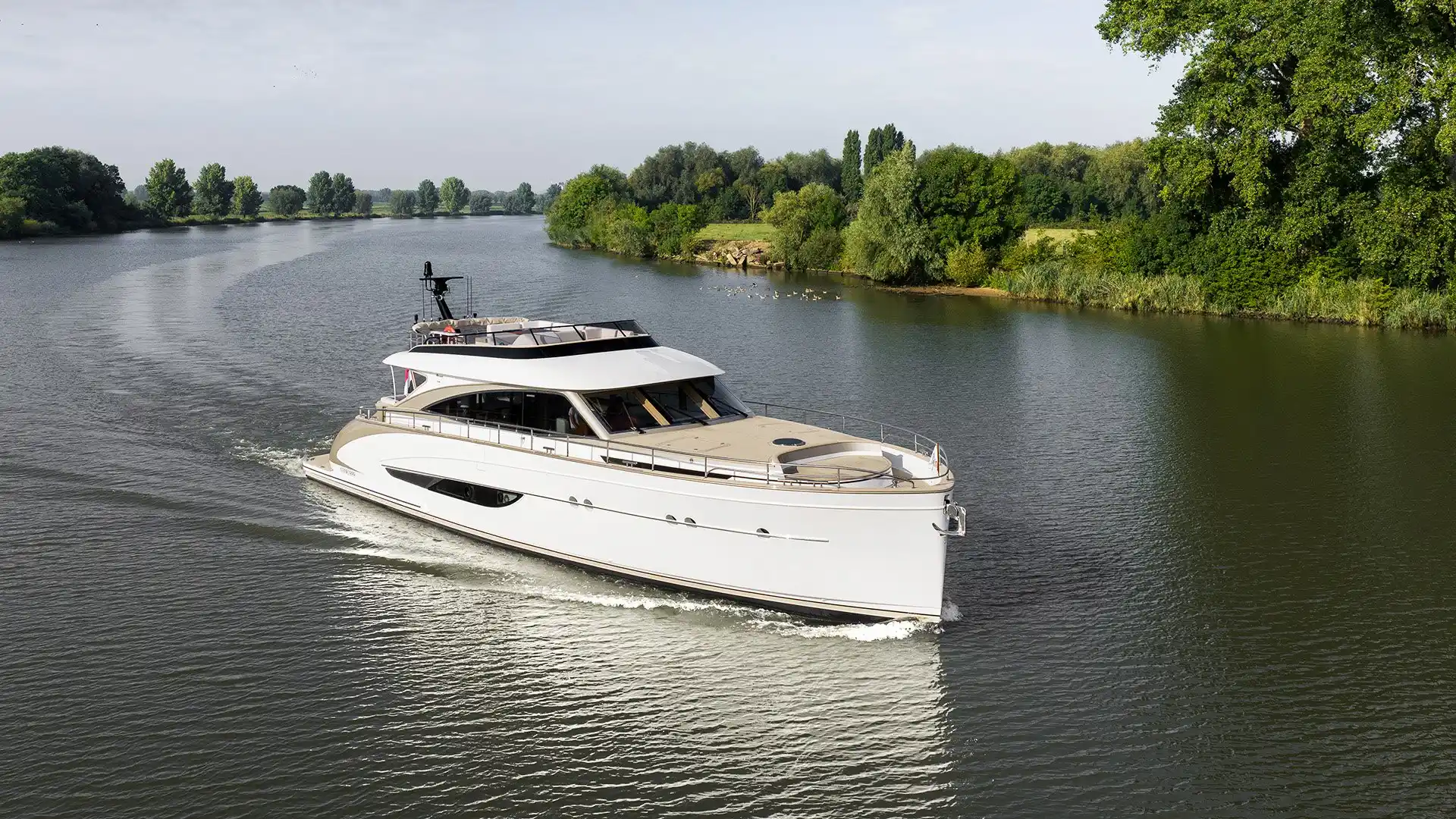 Exterieur van de Mulder Favorite 2200