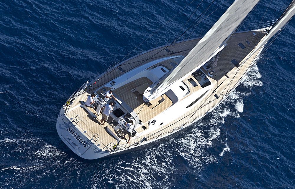 Exterior del Comar Comet 100 RS
