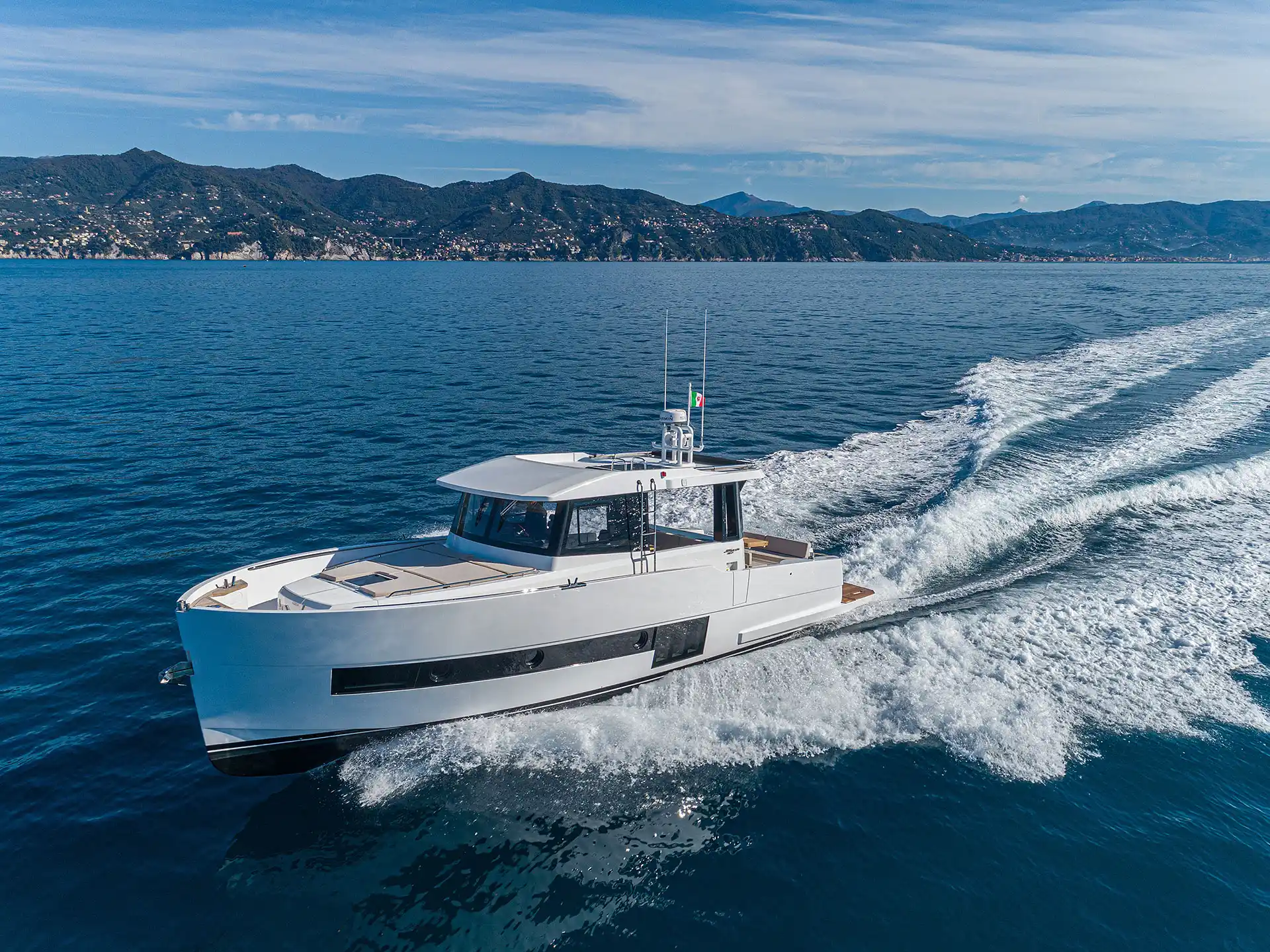 Exterieur van de Sundeck 430