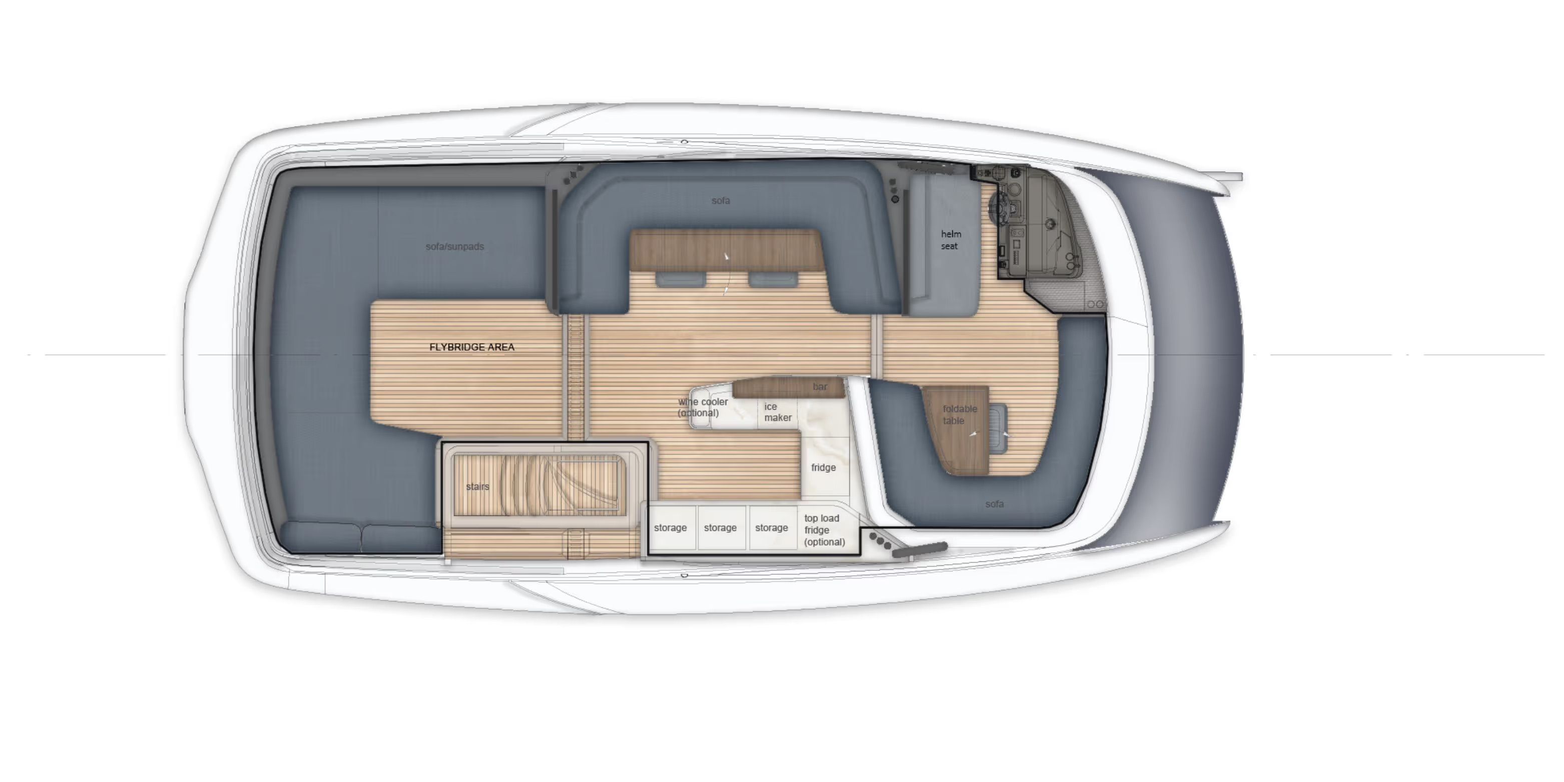 4-Cabin Layout
