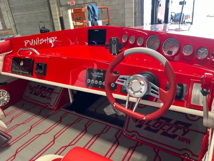 Velocity 22 Punisher Interior