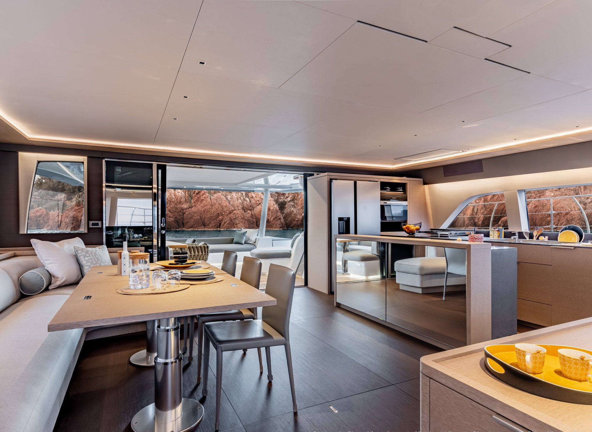 Lagoon SEVENTY 8 Interior