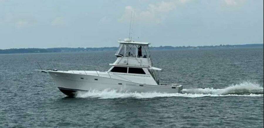 Viking Yacht 40 Convertible