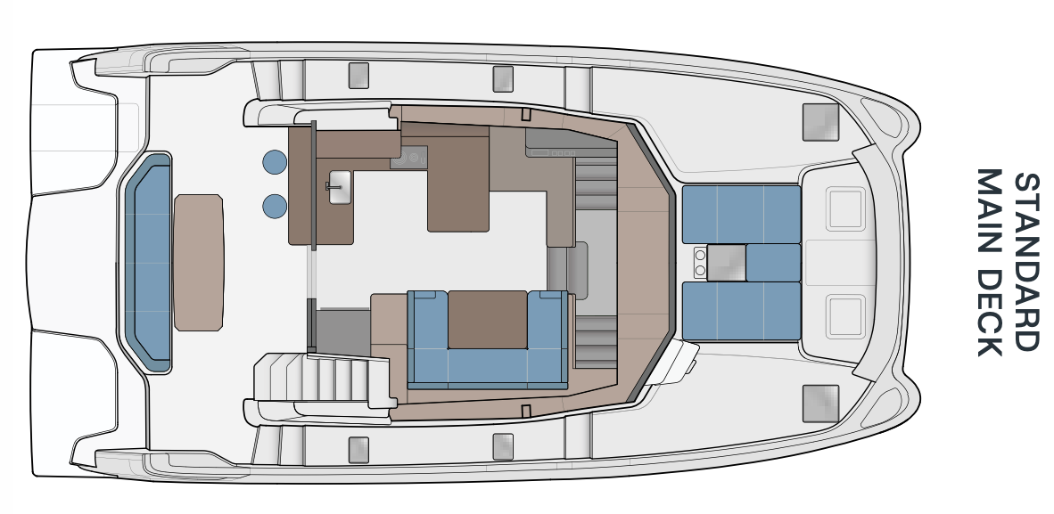 Standard 3 Cabin / 3 Head