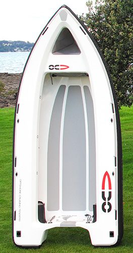 OC Tenders OC350 Tender Interior