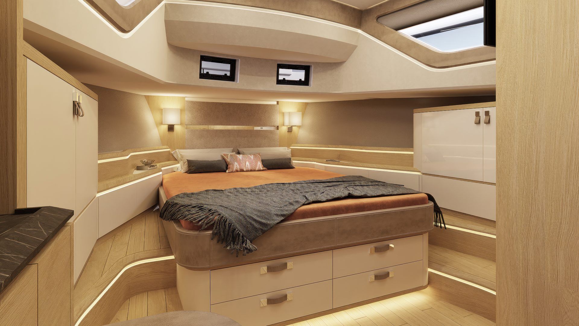Level 43 STS Interior