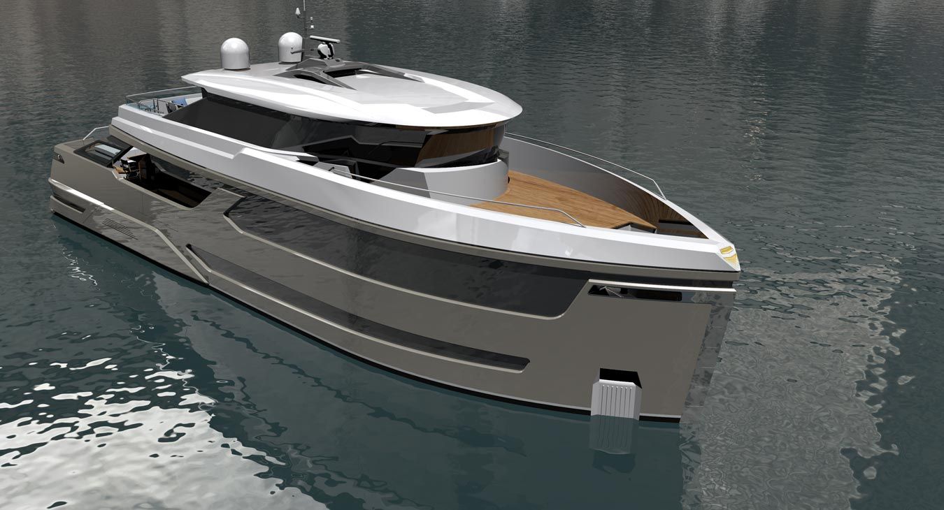 Unique Yachts ML90