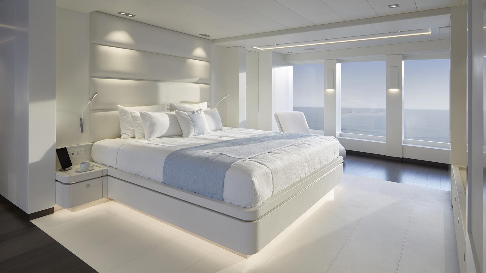 Interior del Heesen Yachts Home