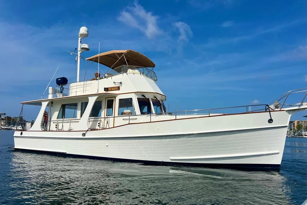 Grand Banks Yachts 42 Europa