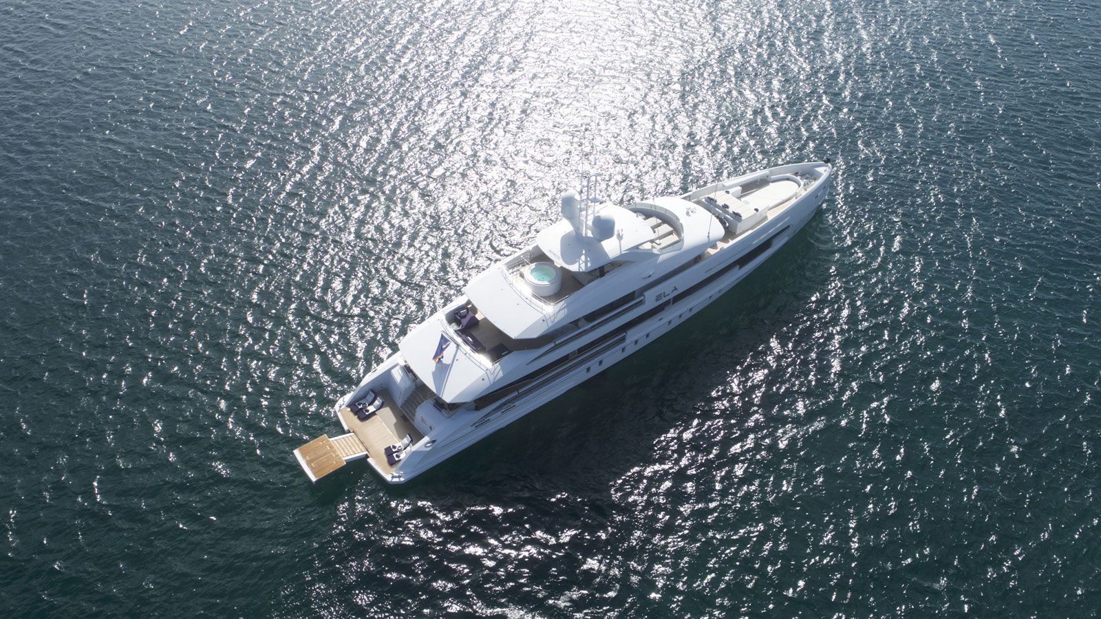 Heesen Yachts Ela Exterior