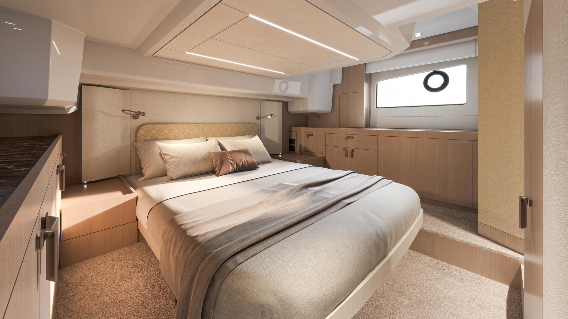 Prestige F4.3 Interior