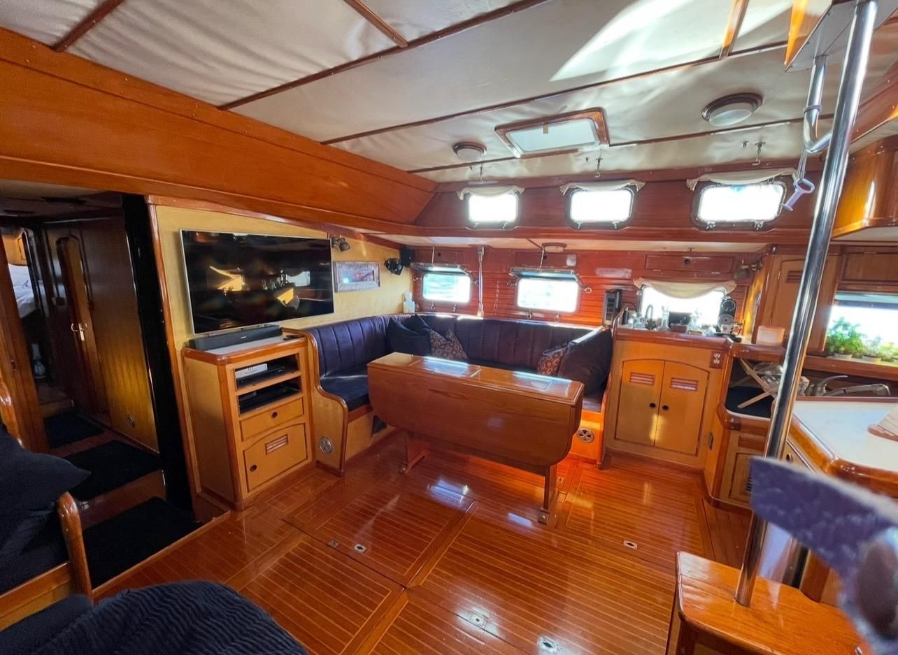 Little Harbor 62 Interior