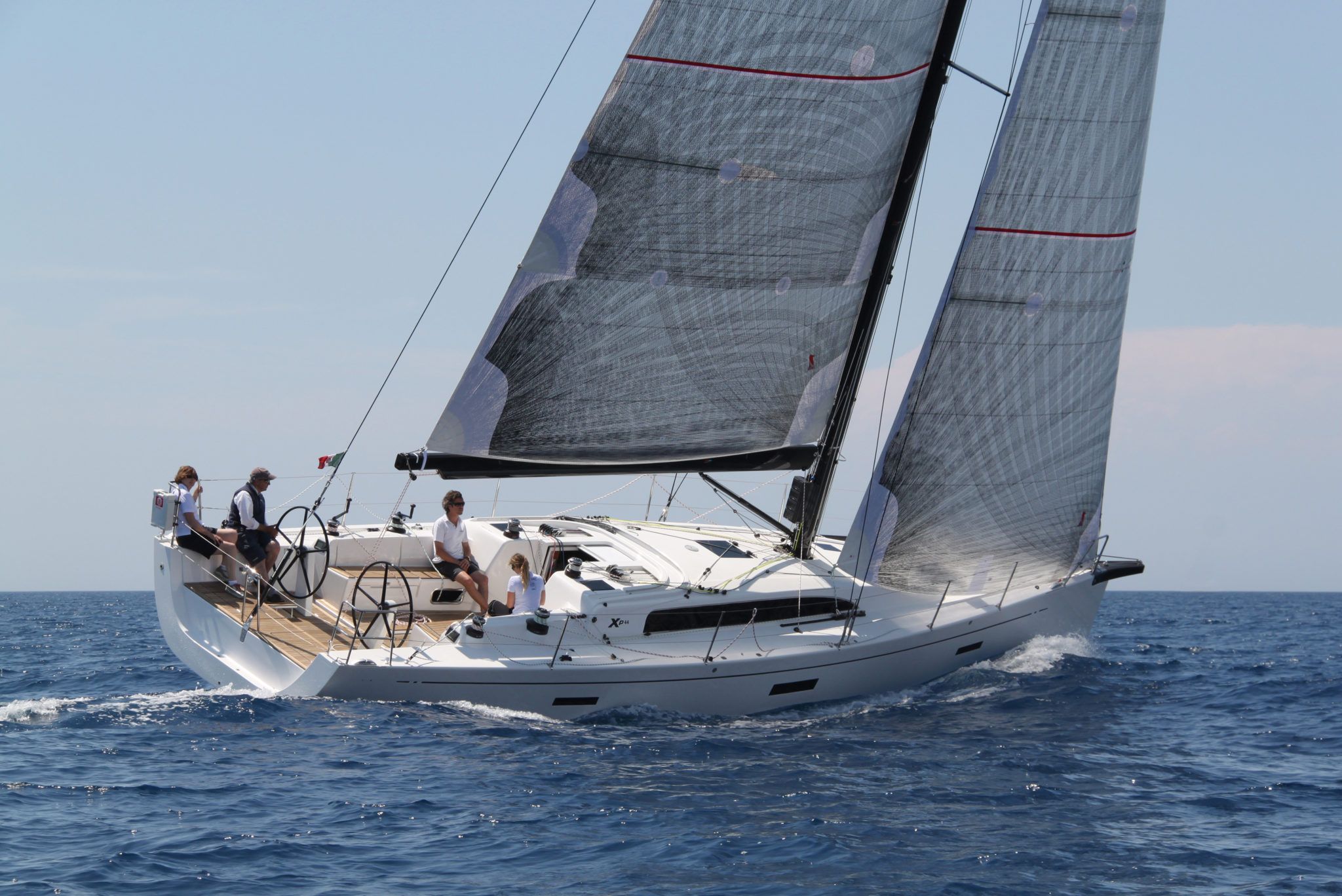 Außenbereich der X-Yachts Xp 44