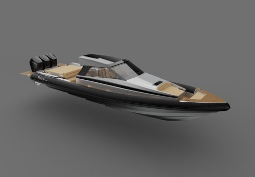 Ribco Marine RSY 46 Outboard