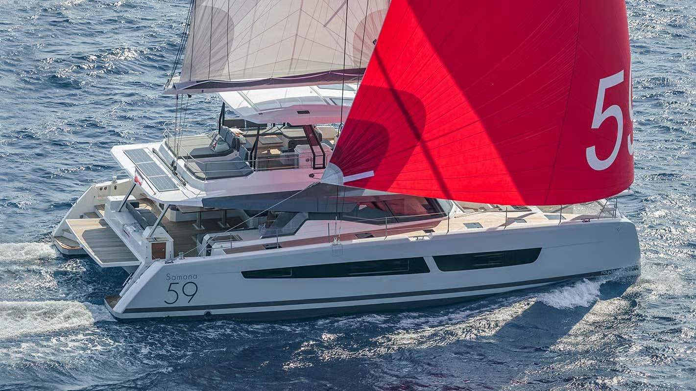 Fountaine Pajot Samana 59
