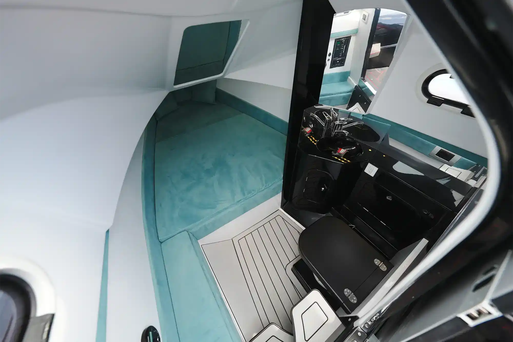 Interieur van de MV Marine Mito 31