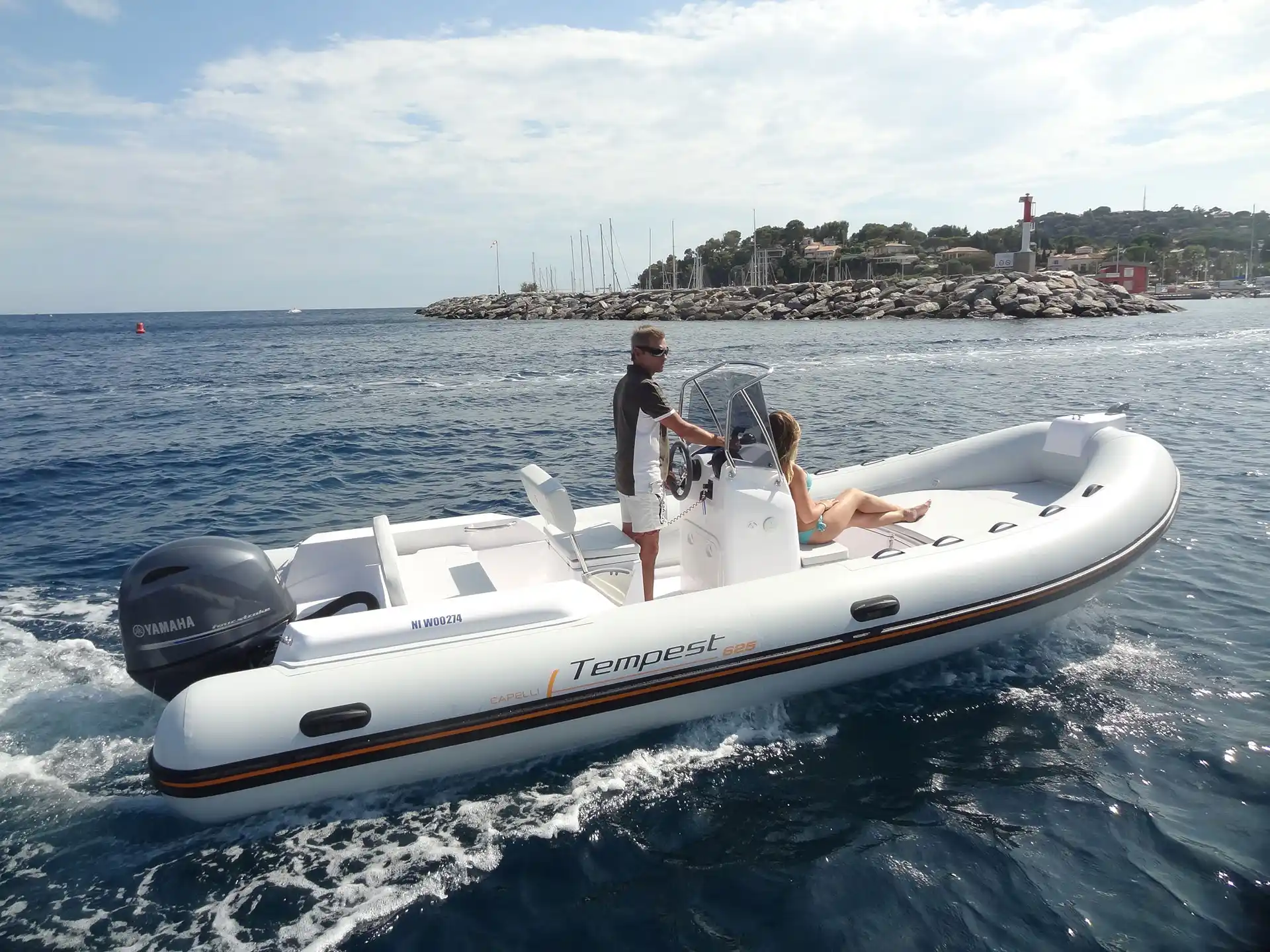 Exterior del Cantieri Capelli Tempest 625 Easy