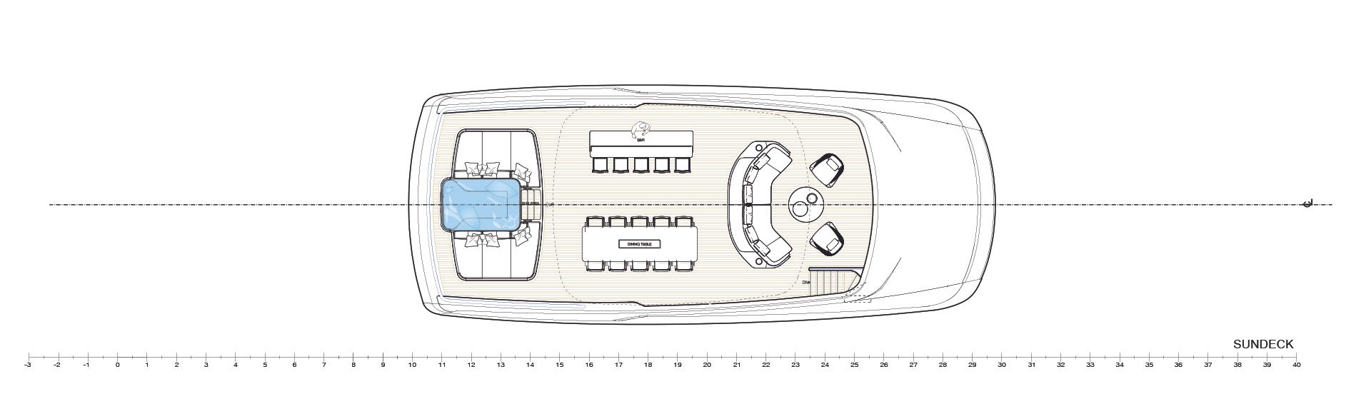 5-cabin Layout