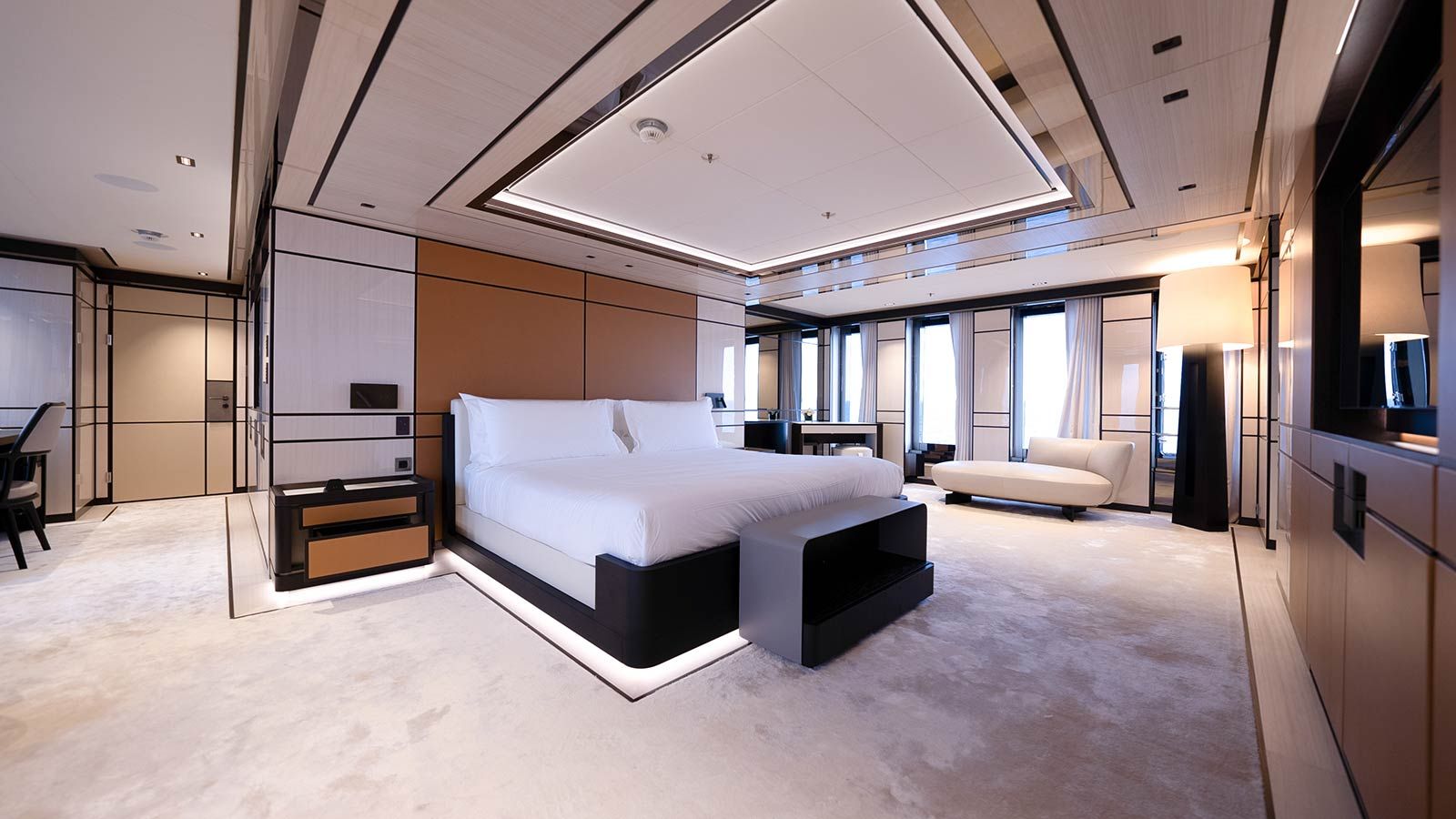 Interieur van de Heesen Yachts MY Reliance