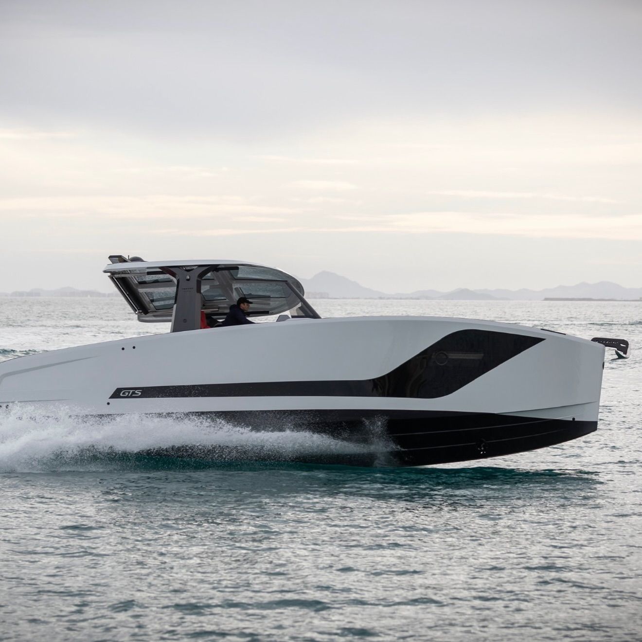 Exterior del TESORO YACHTS T40 GTS