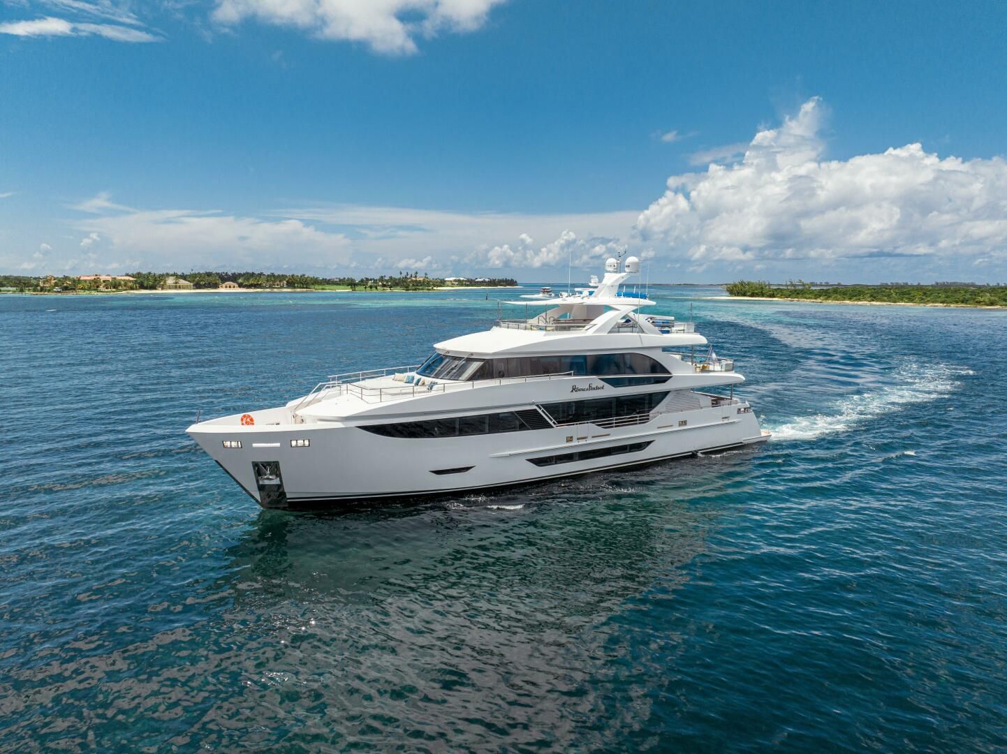 Hargrave Custom Yachts 116' Tri-Deck photo