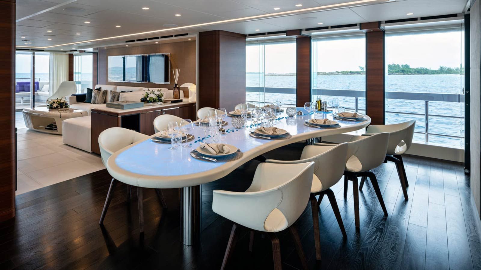 Heesen Yachts Ela Interior