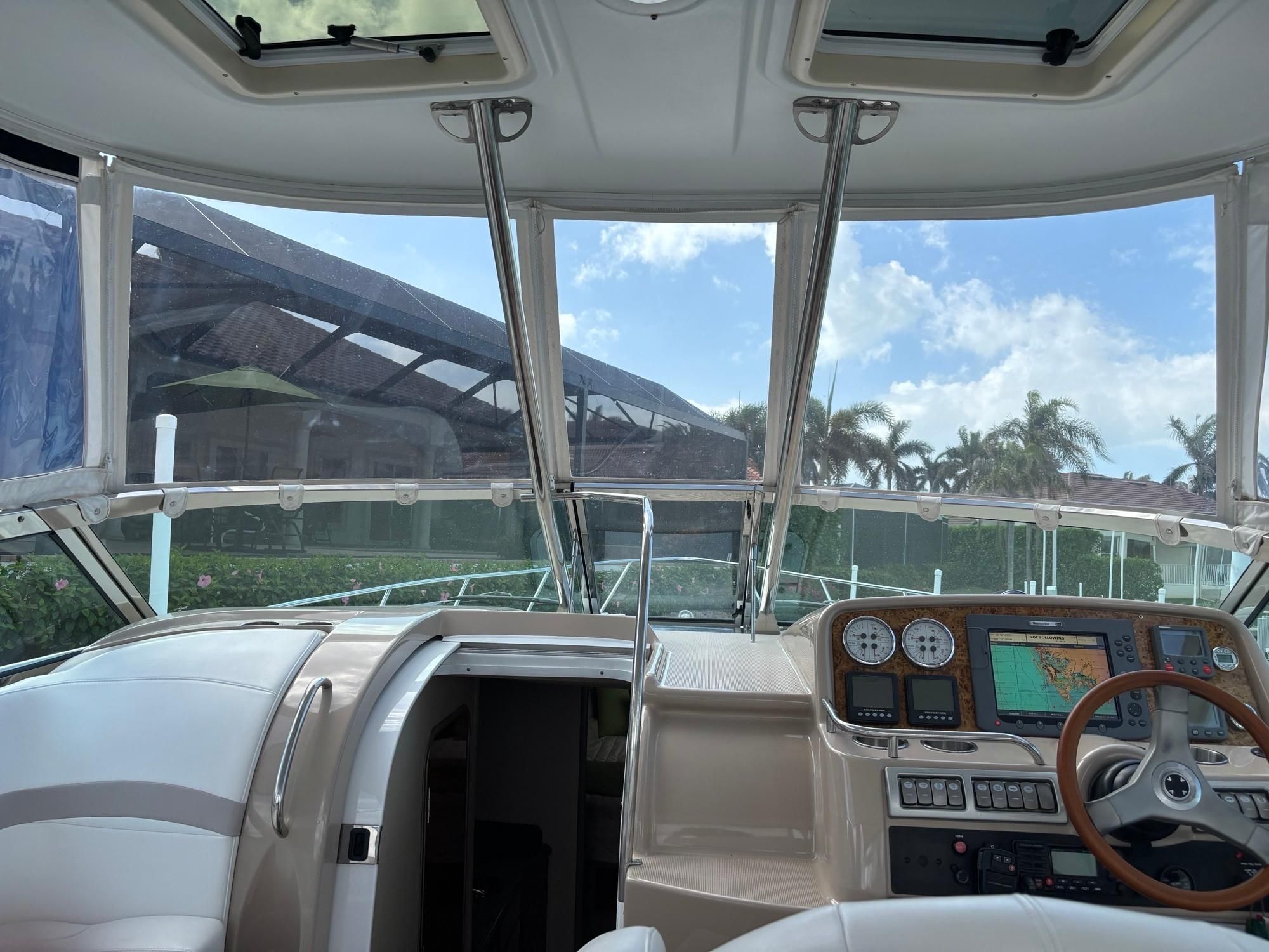 Formula Boats 37 PC Interior