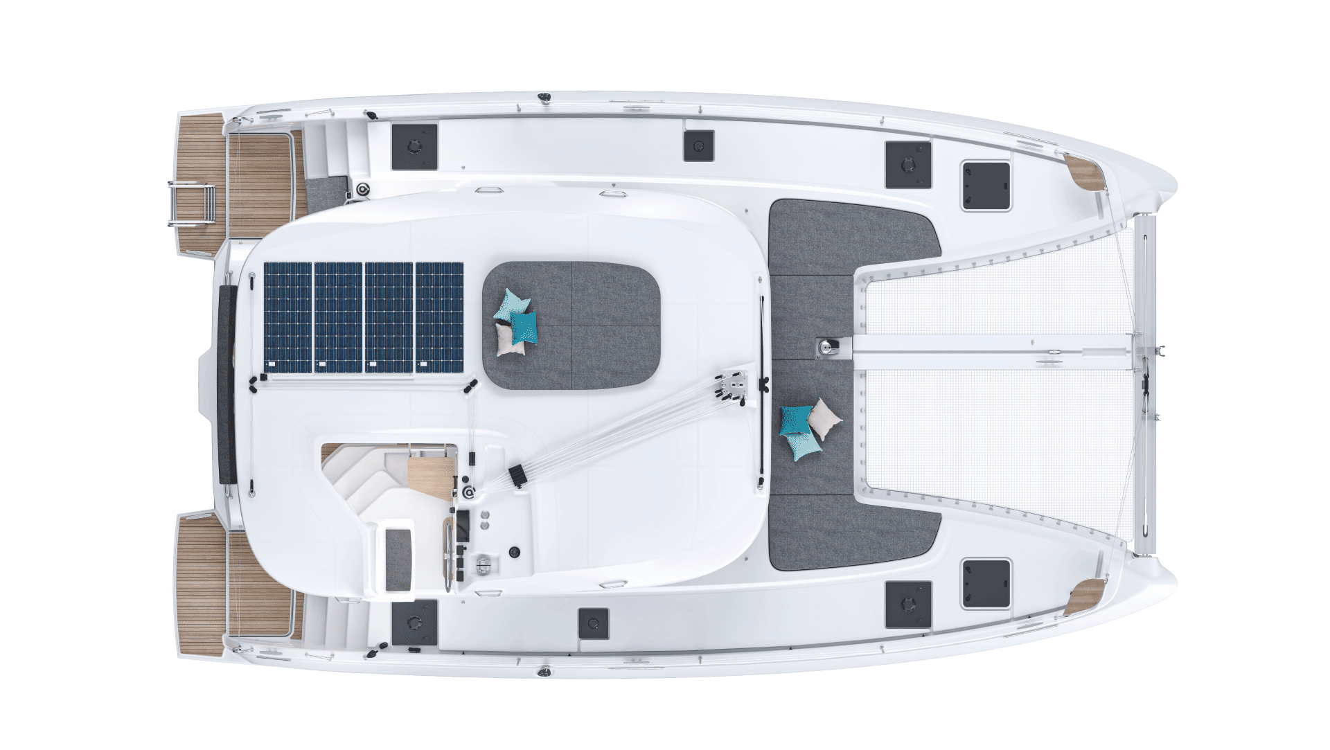 3-Cabin Layout