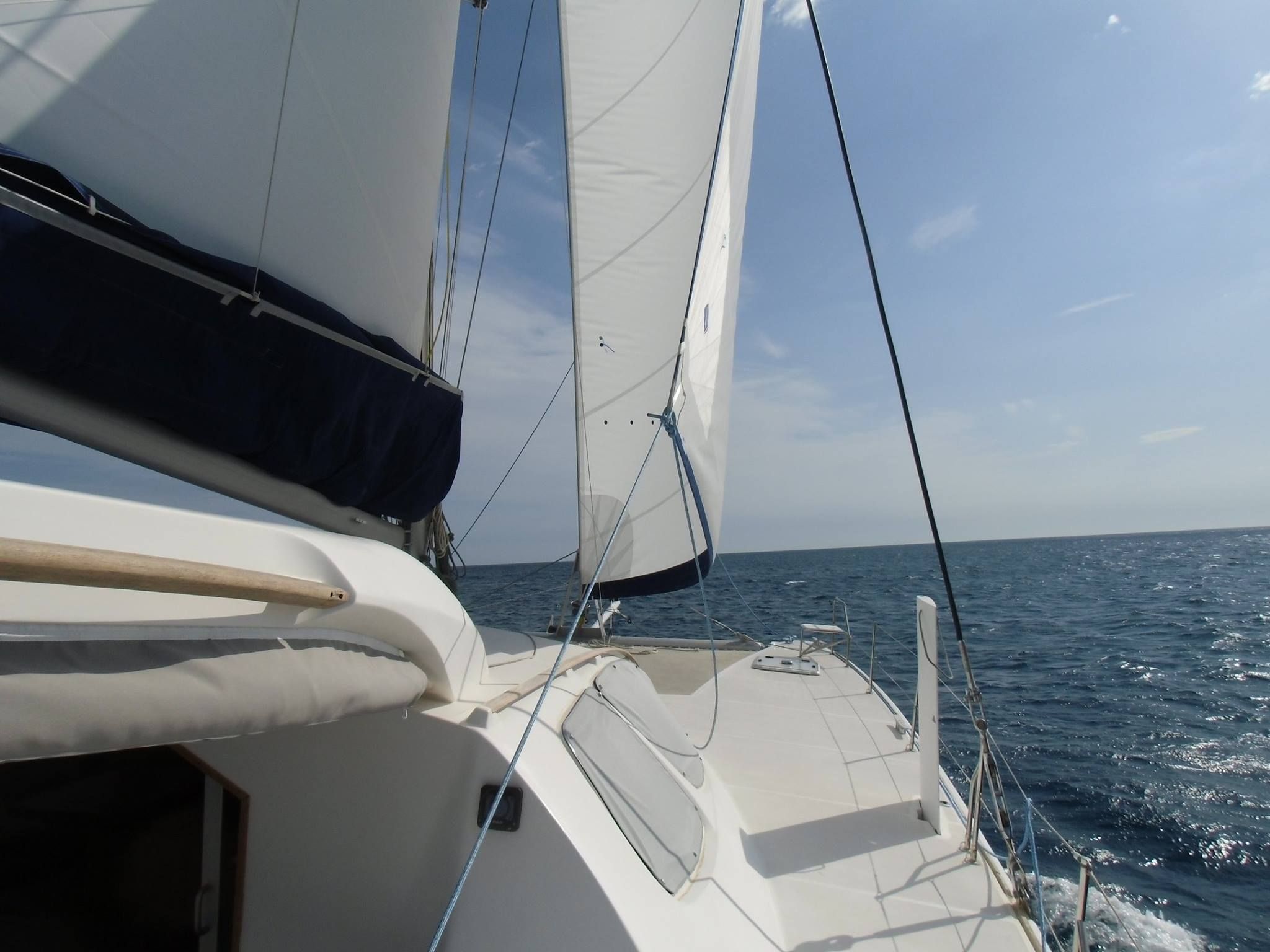 Catana 471 Interior