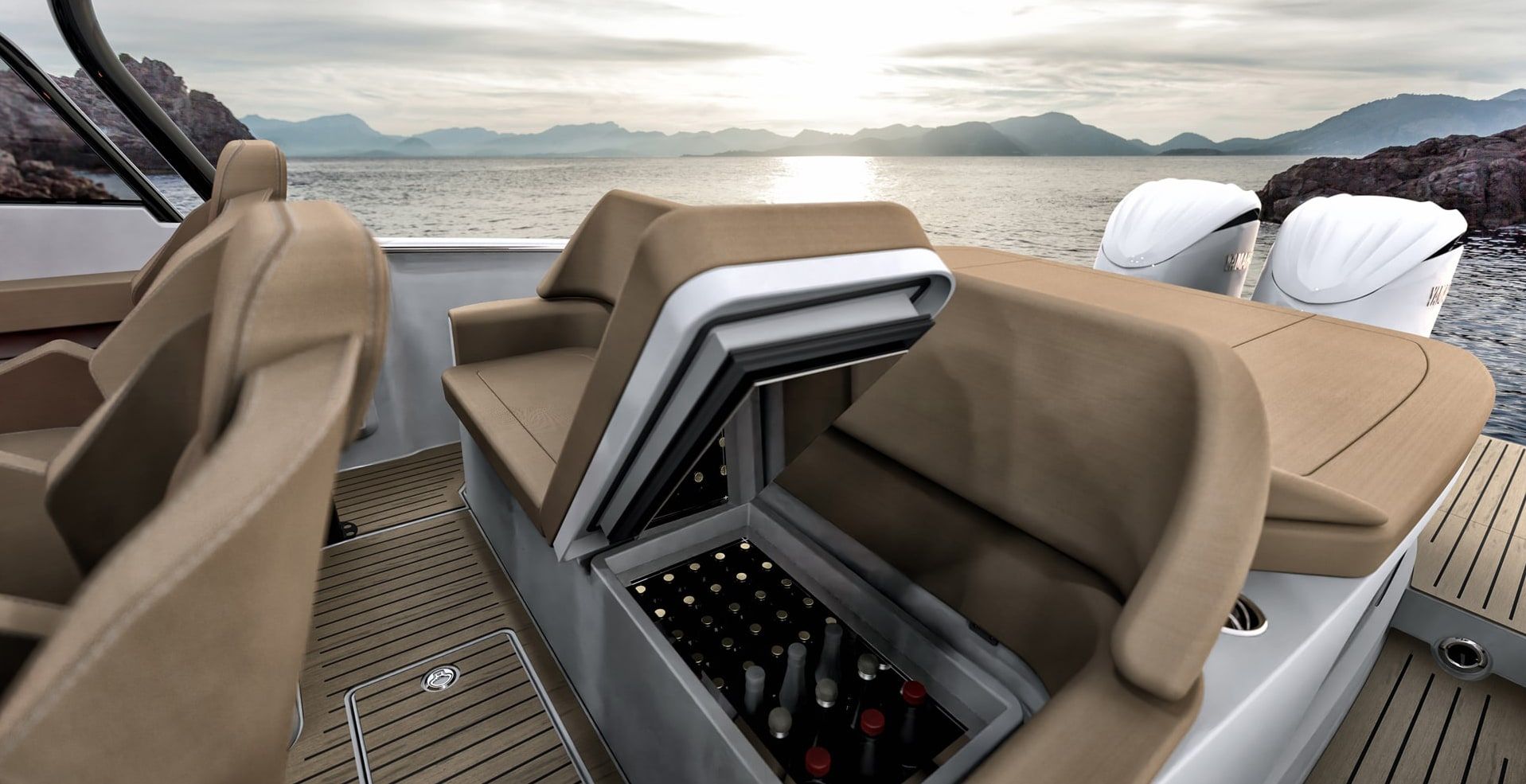 Sterk 31 Interior