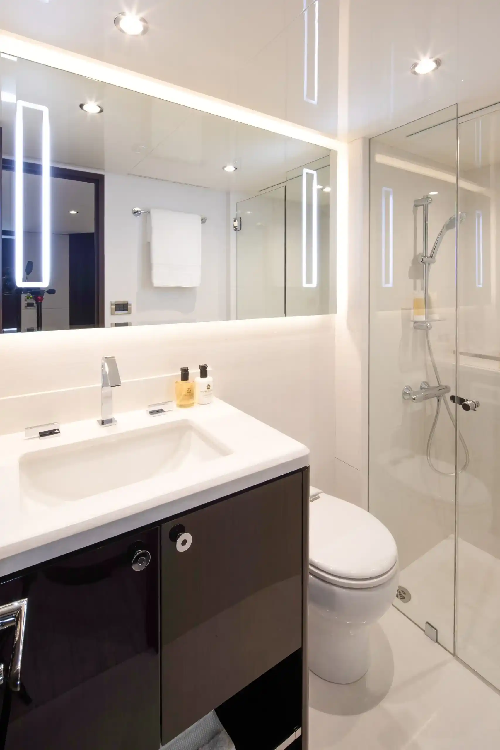 Intérieur du Ocean Alexander 32L