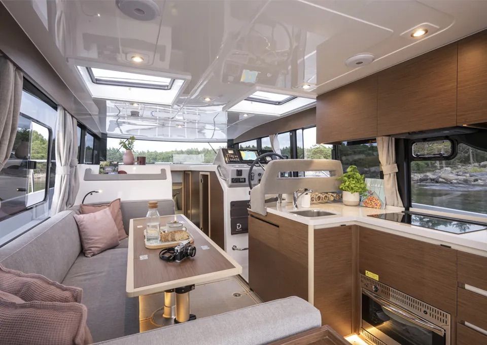 Delphia 11 Sedan Interior