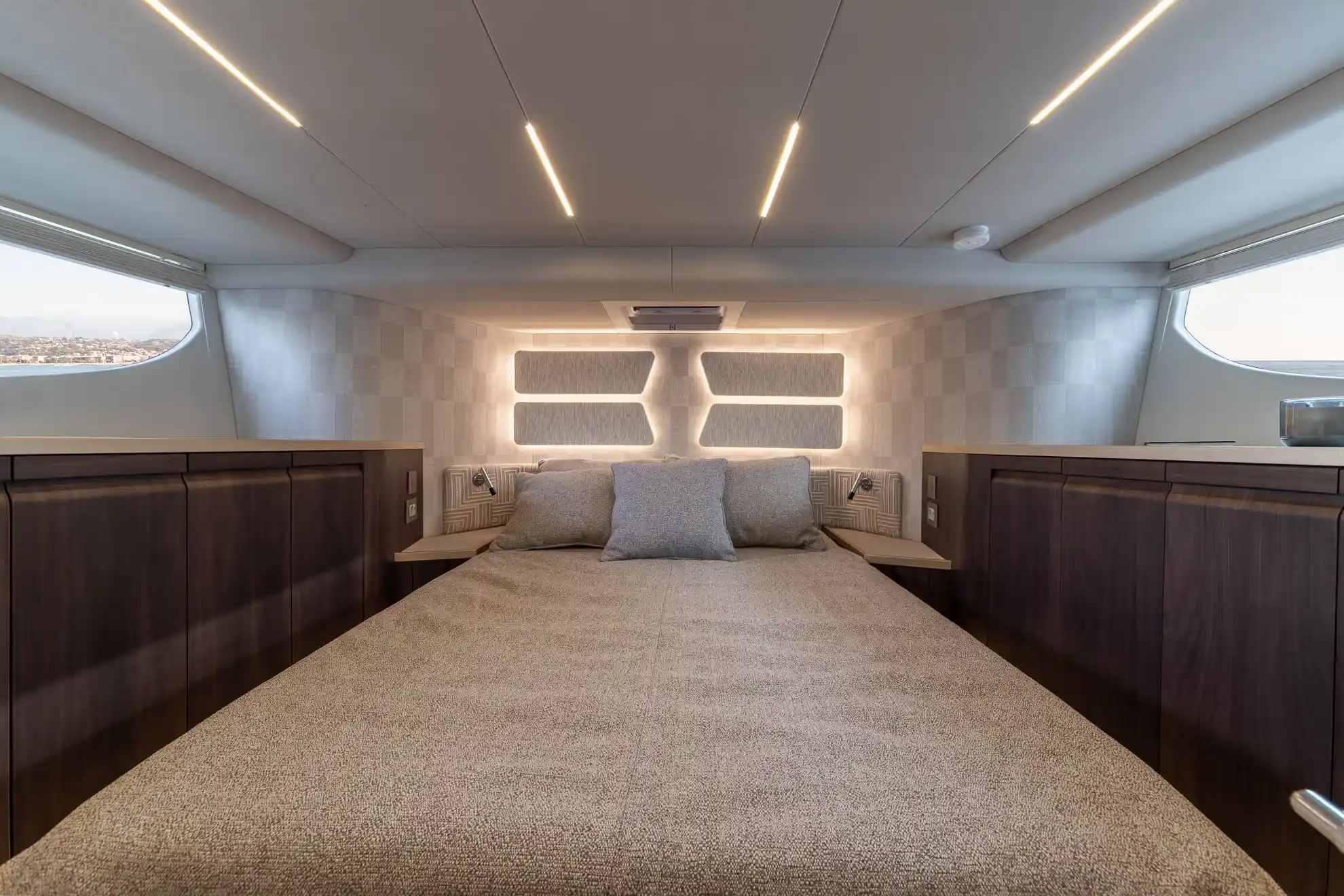 Intérieur du Galeon Yachts 430 Exp