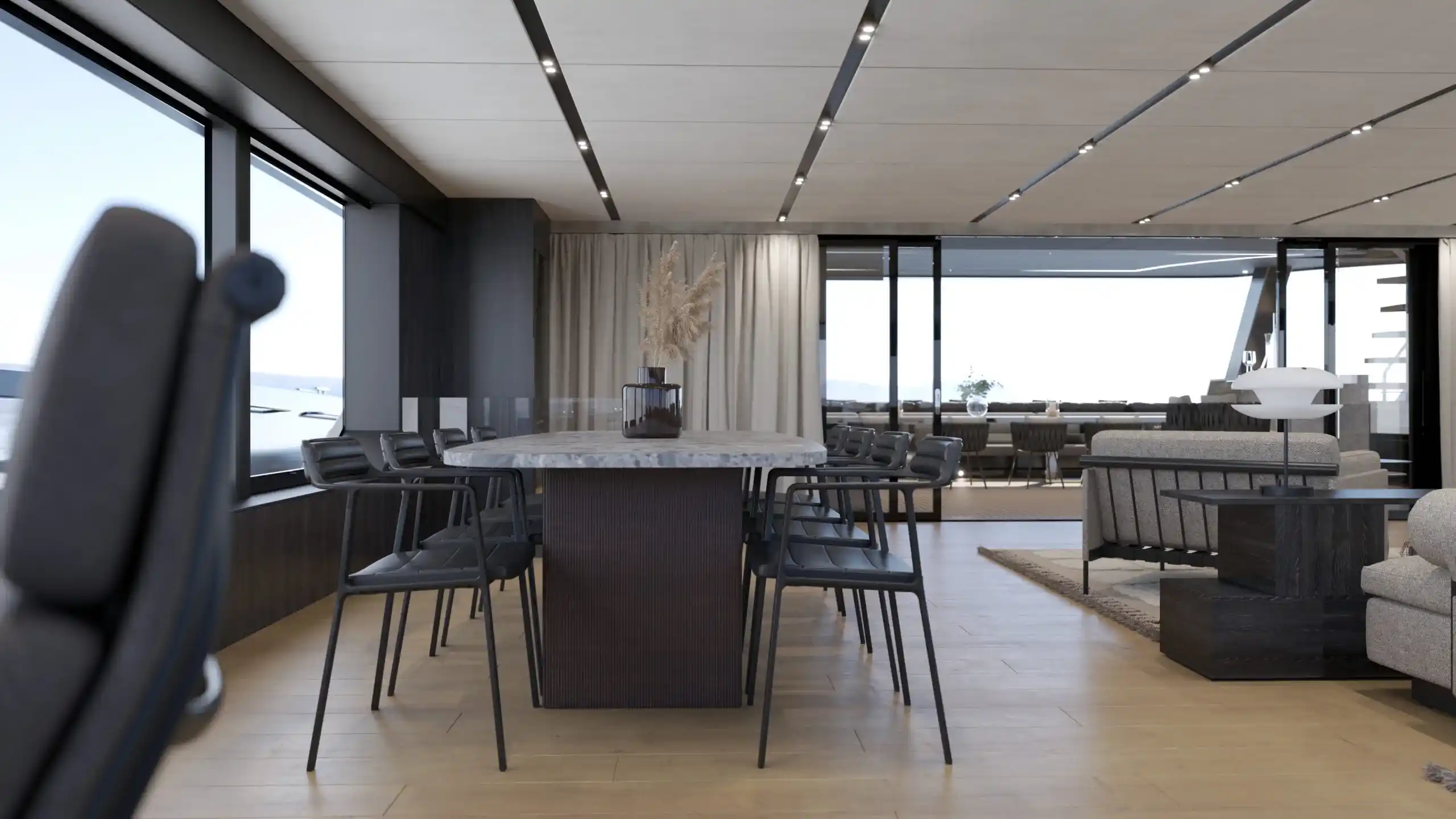 Moon Yacht Moon Sail 100 Interior