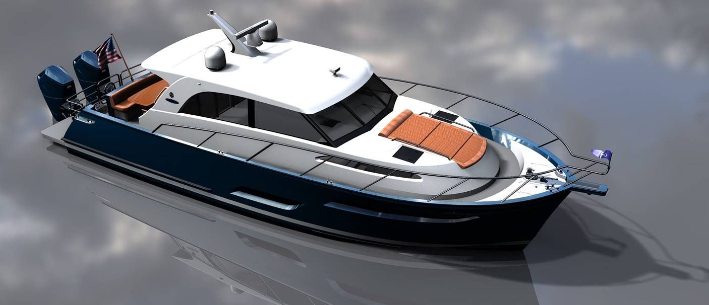 Monarch Yachts GT 45